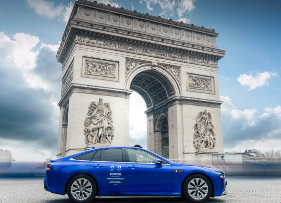 Este es el vehículo oficial de los Juegos Olímpicos París 2024