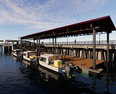 Anuncian inicio de construcción de embarcadero turístico a orillas del Lago Titicaca