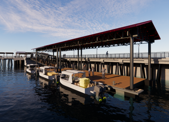 Anuncian inicio de construcción de embarcadero turístico a orillas del Lago Titicaca