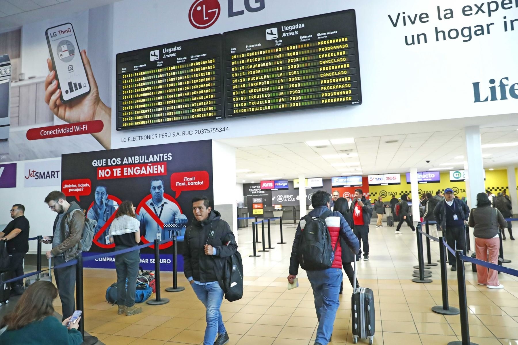 Nuevo aeropuerto Jorge Chávez contará con novedoso sistema de seguridad