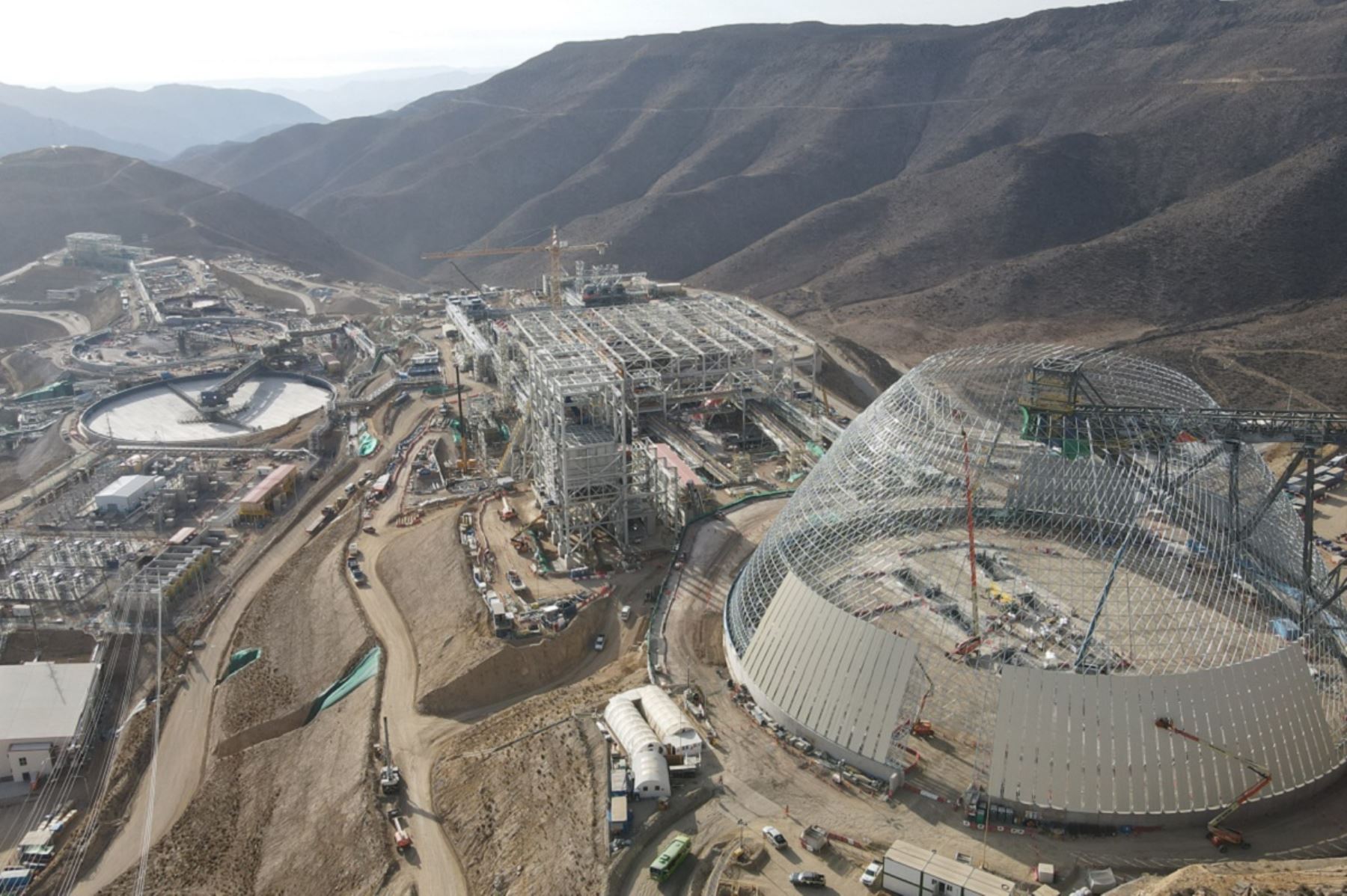 Inversiones mineras sumaron US$ 2,119 millones