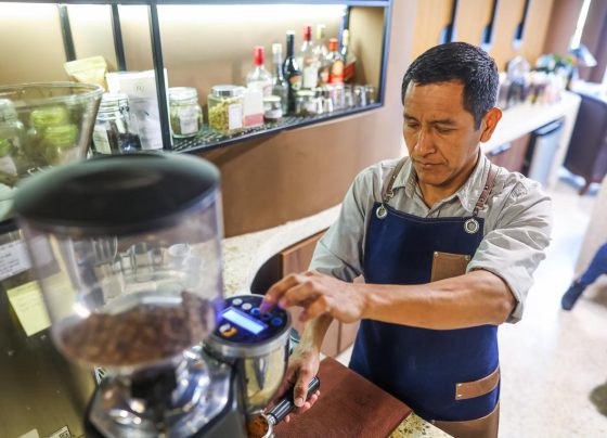 Consumo de café en el Perú