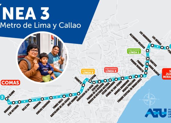13 distritos en 60 minutos: los beneficios de la Línea 3 del Metro de Lima