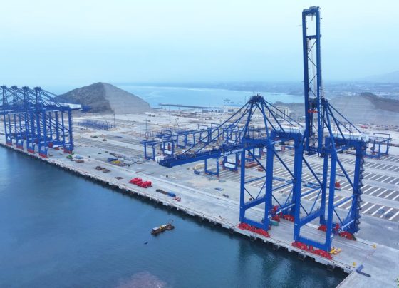 Terminal Portuario Multipropósito de Chancay supera el 92 % de avance