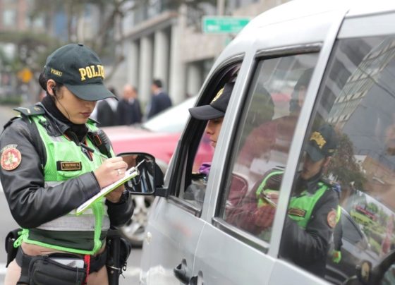 Multas por infracciones de tránsito