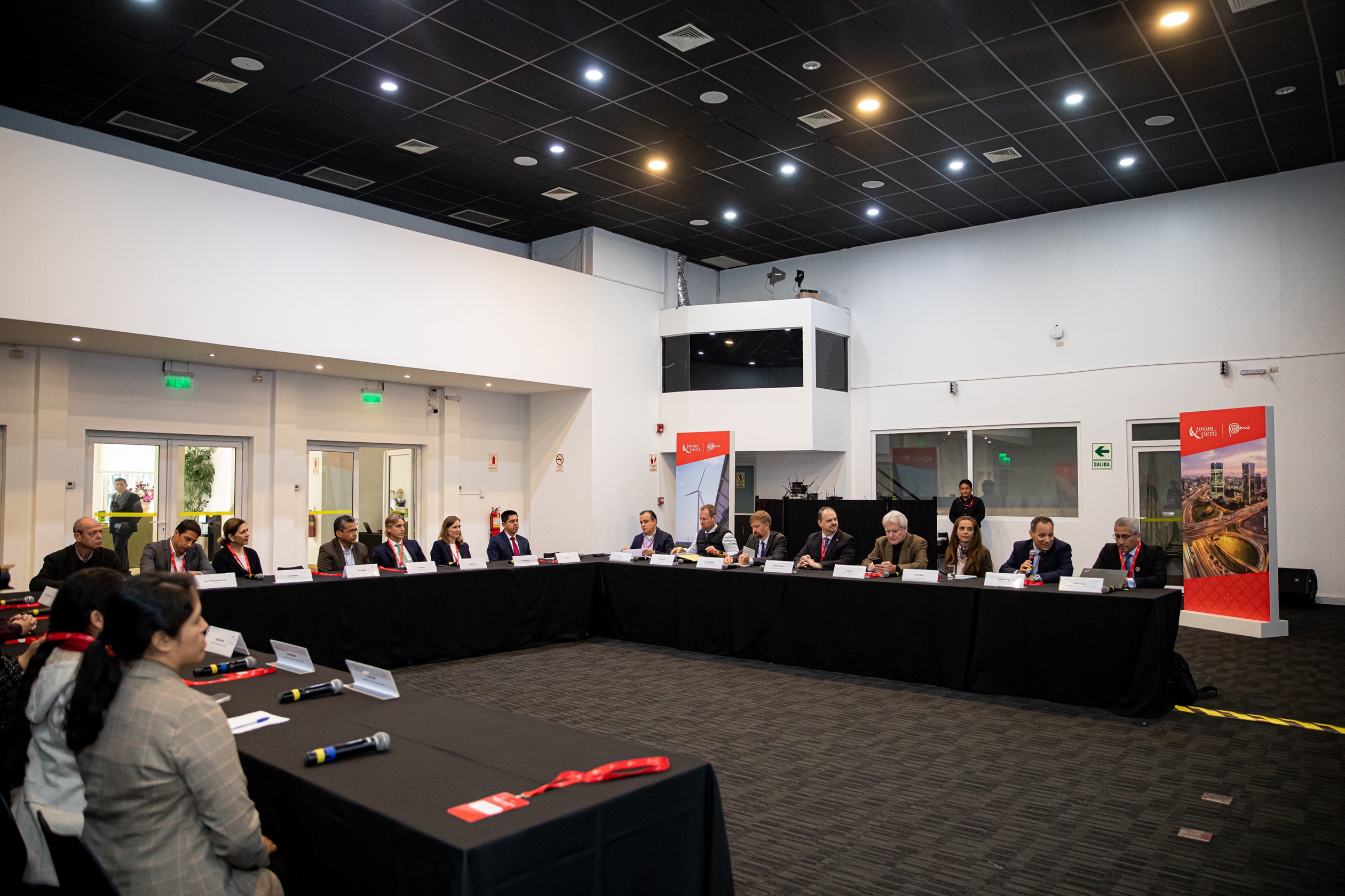 Empresas alemanas visitan el Perú para evaluar posibilidades de inversión en nuestro país
