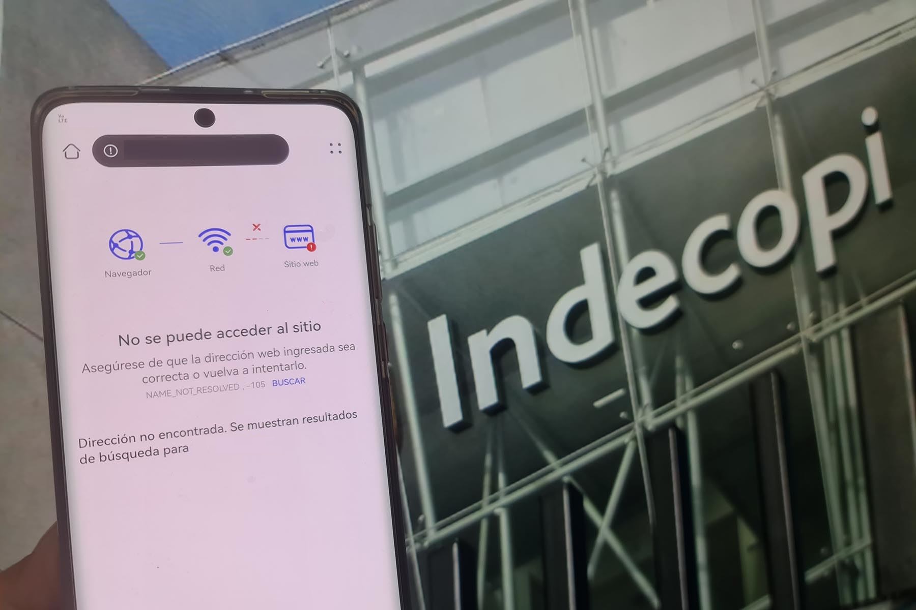 Indecopi bloquea más de 400 sitios webs