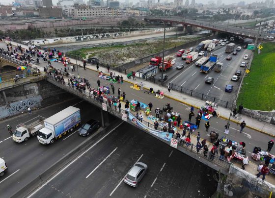 Paro de transportistas en lima podría costar hasta s/ 230 millones diarios a la economía