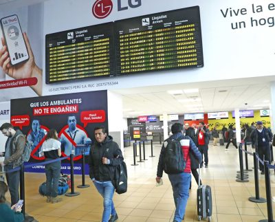Cerca de 23 millones de pasajeros transitaron por aeropuertos nacionales