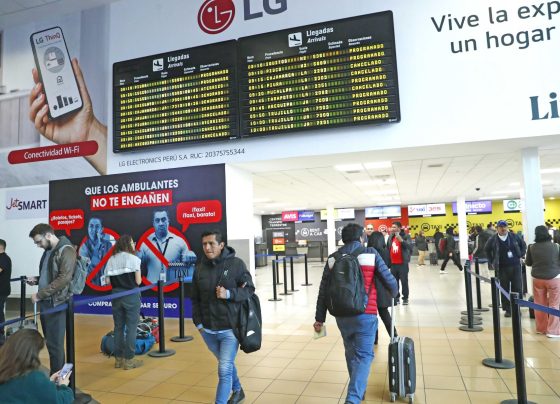 Cerca de 23 millones de pasajeros transitaron por aeropuertos nacionales