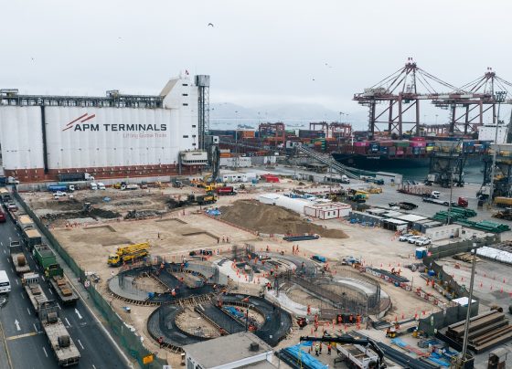 APM Terminals Callao tendrá el terminal de descarga de granos más rápido de Sudamérica