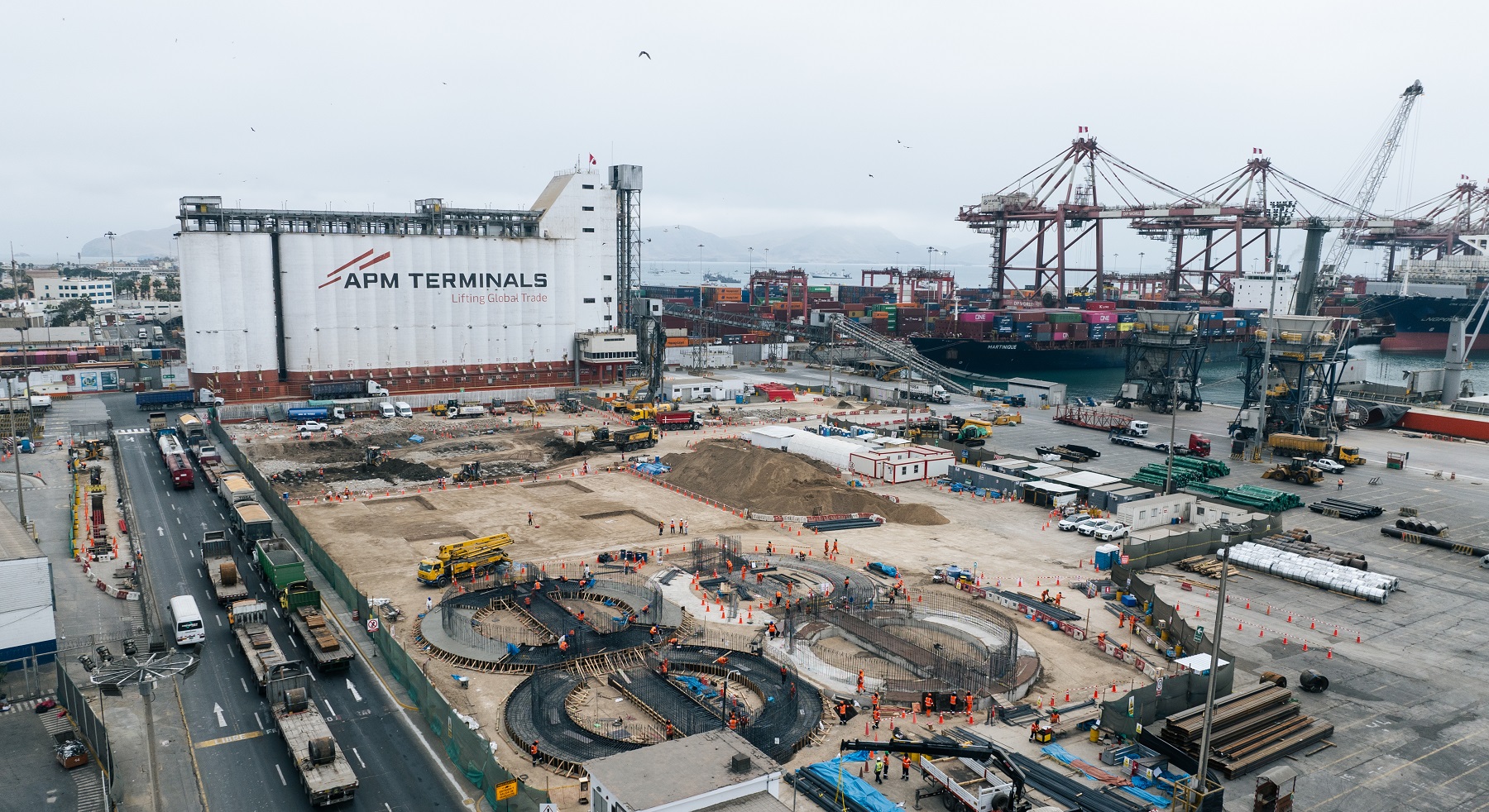 APM Terminals Callao tendrá el terminal de descarga de granos más rápido de Sudamérica