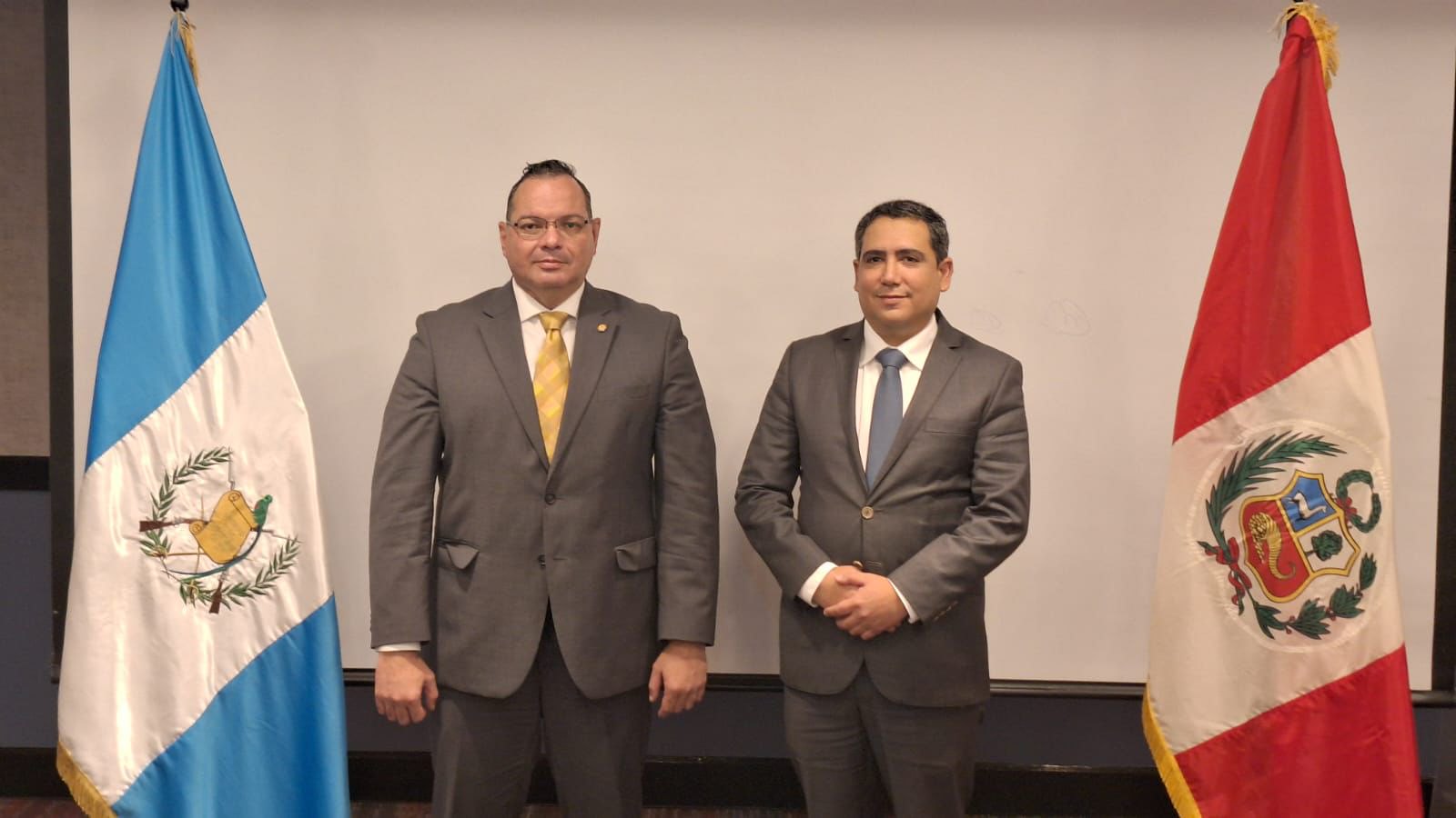 Perú y Guatemala suscribirán Protocolo
