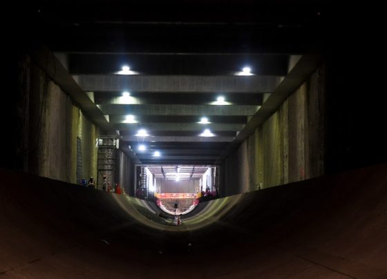 Primer tren subterráneo del Perú alcanza un 64 % de avance general