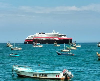 Por primera vez llega a Piura una línea de cruceros como destino turístico