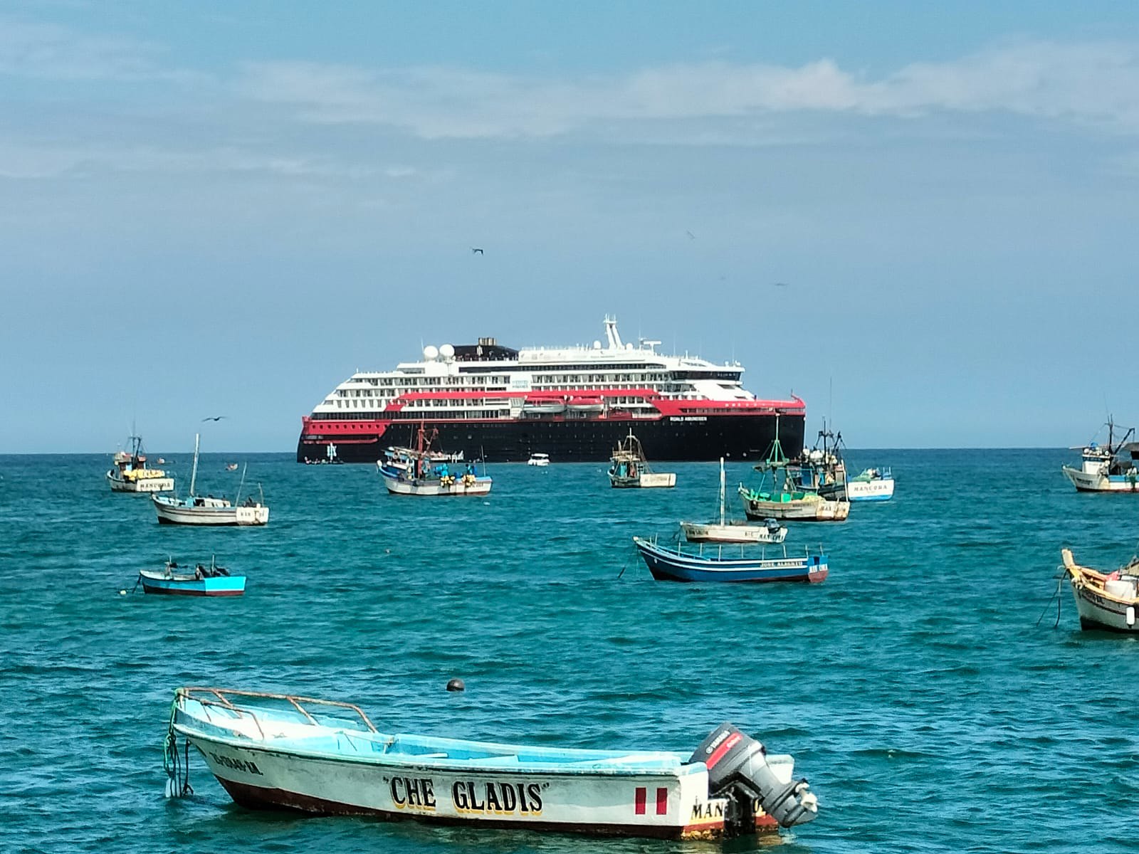 Por primera vez llega a Piura una línea de cruceros como destino turístico