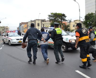 El Perú requiere liderazgo firme del Gobierno para enfrentar la criminalidad organizada