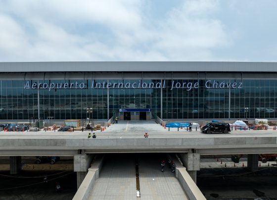 Nuevo Aeropuerto Internacional Jorge Chávez alista su próxima inauguración