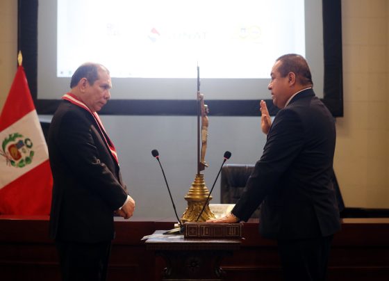 Víctor Mejía es el nuevo jefe de la Sunat