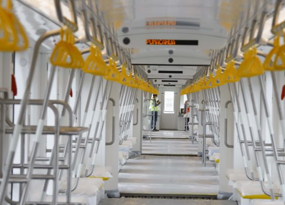 Línea 2 del Metro de Lima y Callao inicia Fase 2 del Cerramiento de Obra de la Estación Central