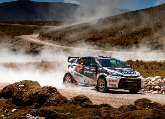 Rally Caminos del Inca