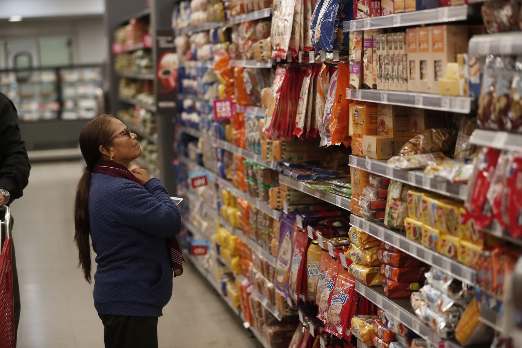 Tres de cada 10 peruanos destinan más del 40% de su sueldo en compra de alimentos