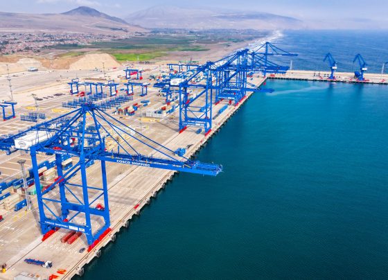 Puerto de Chancay tiene un avance general del 98 %