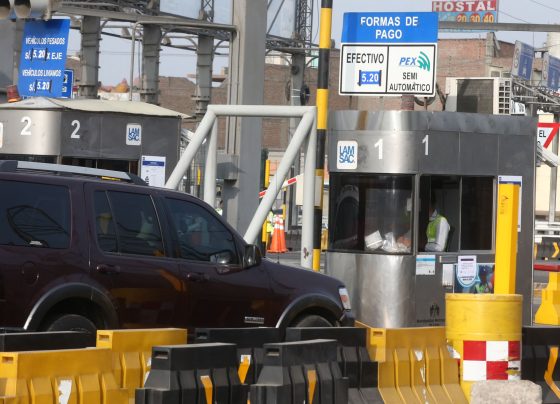 Fiscalía pide la suspensión del cobro de los peajes de la Línea Amarilla