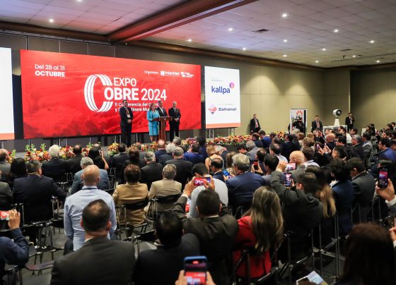 Gobierno asegura que Perú se consolida como líder en la producción mundial de cobre