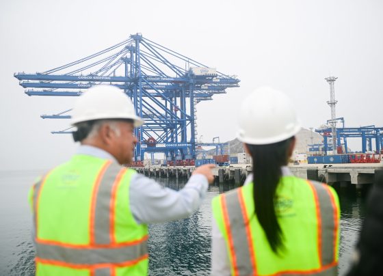 Terminal Portuario Multipropósito de Chancay permitirá que productos peruanos lleguen en menor tiempo a socios comerciales en Asia