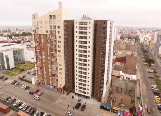Venta de departamentos de estreno en Lima Metropolitana
