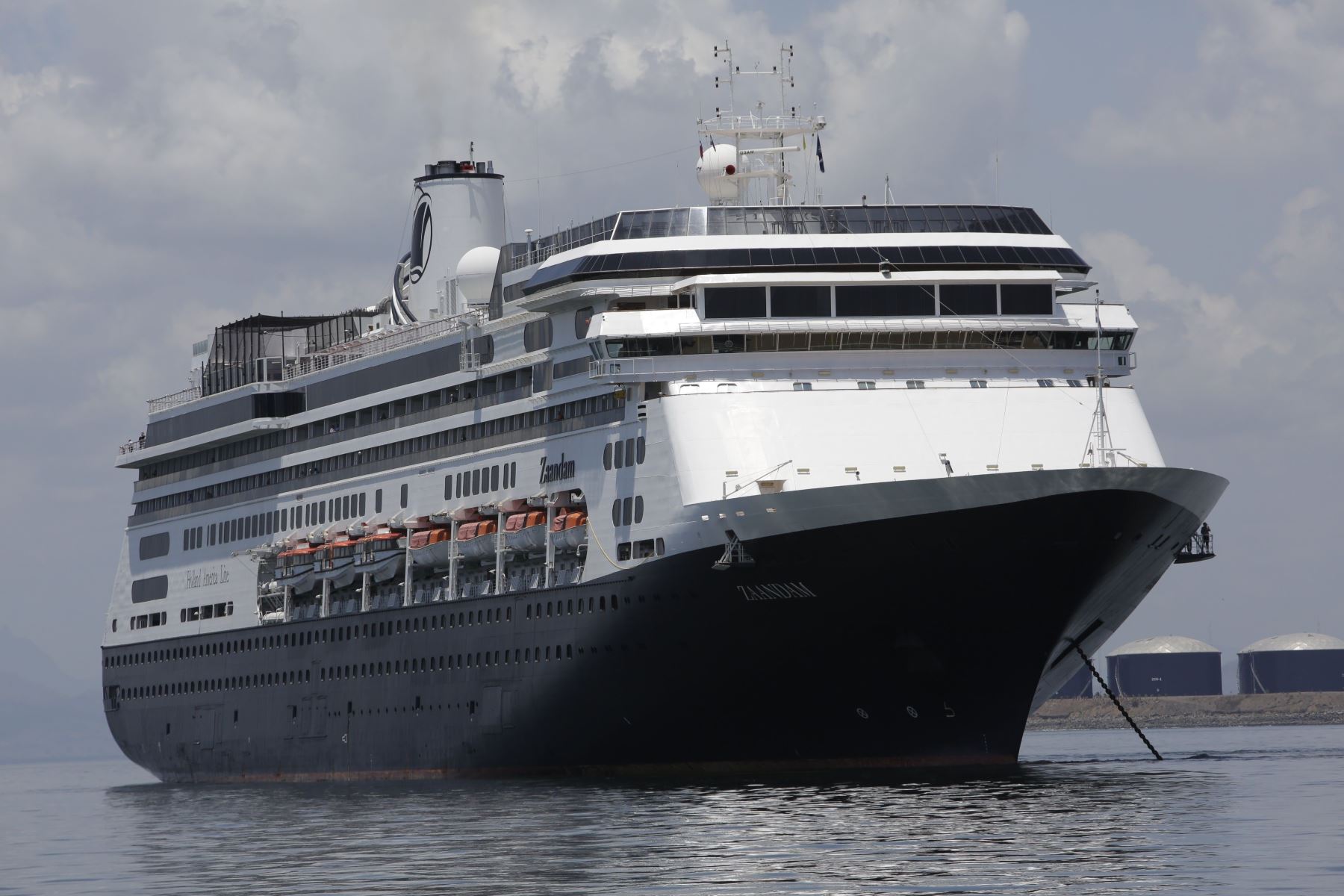 Muelle Norte del Callao recibirá 25 cruceros hasta abril de 2025