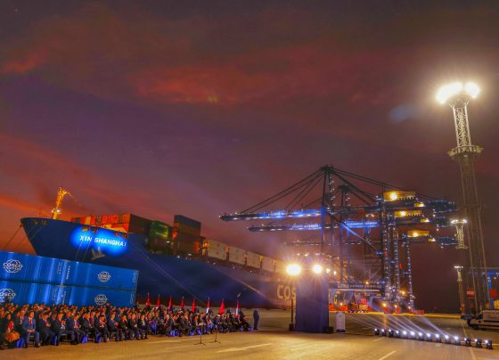 Entró en operaciones el Megapuerto de Chancay que revolucionará el comercio entre Perú y Asia