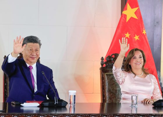 Presidente de China dice que el Megapuerto de Chancay "es el nuevo camino inca marítimo"