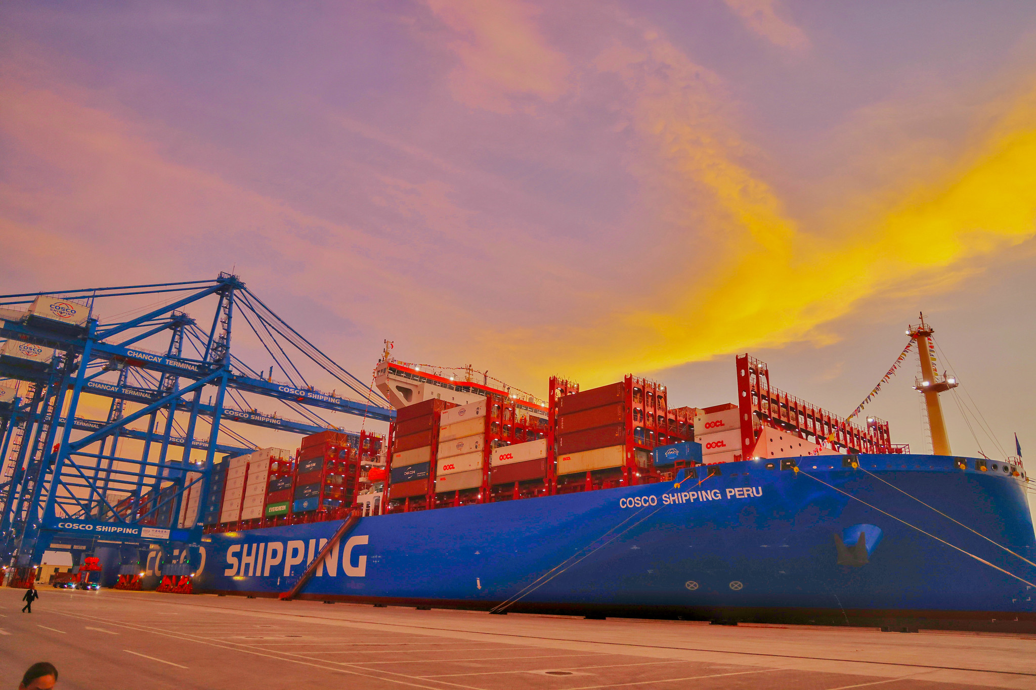 Las cifras del Megapuerto de Chancay y su importancia en la exportación de la región