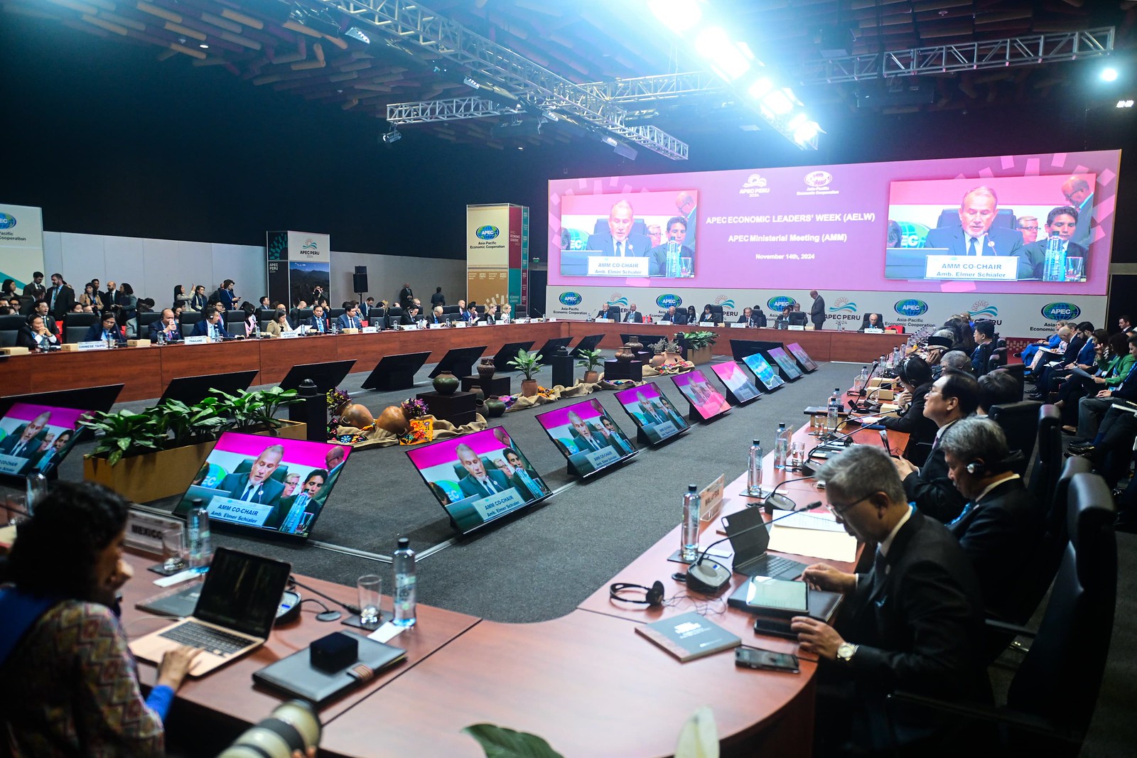 Logros sectoriales en APEC 2024