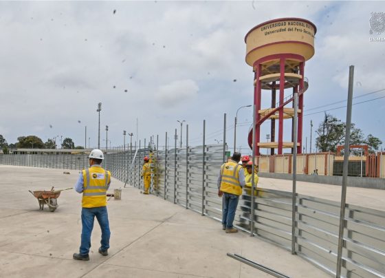 Entregan área donde se construirá la Estación San Marcos de la Línea 2 del Metro