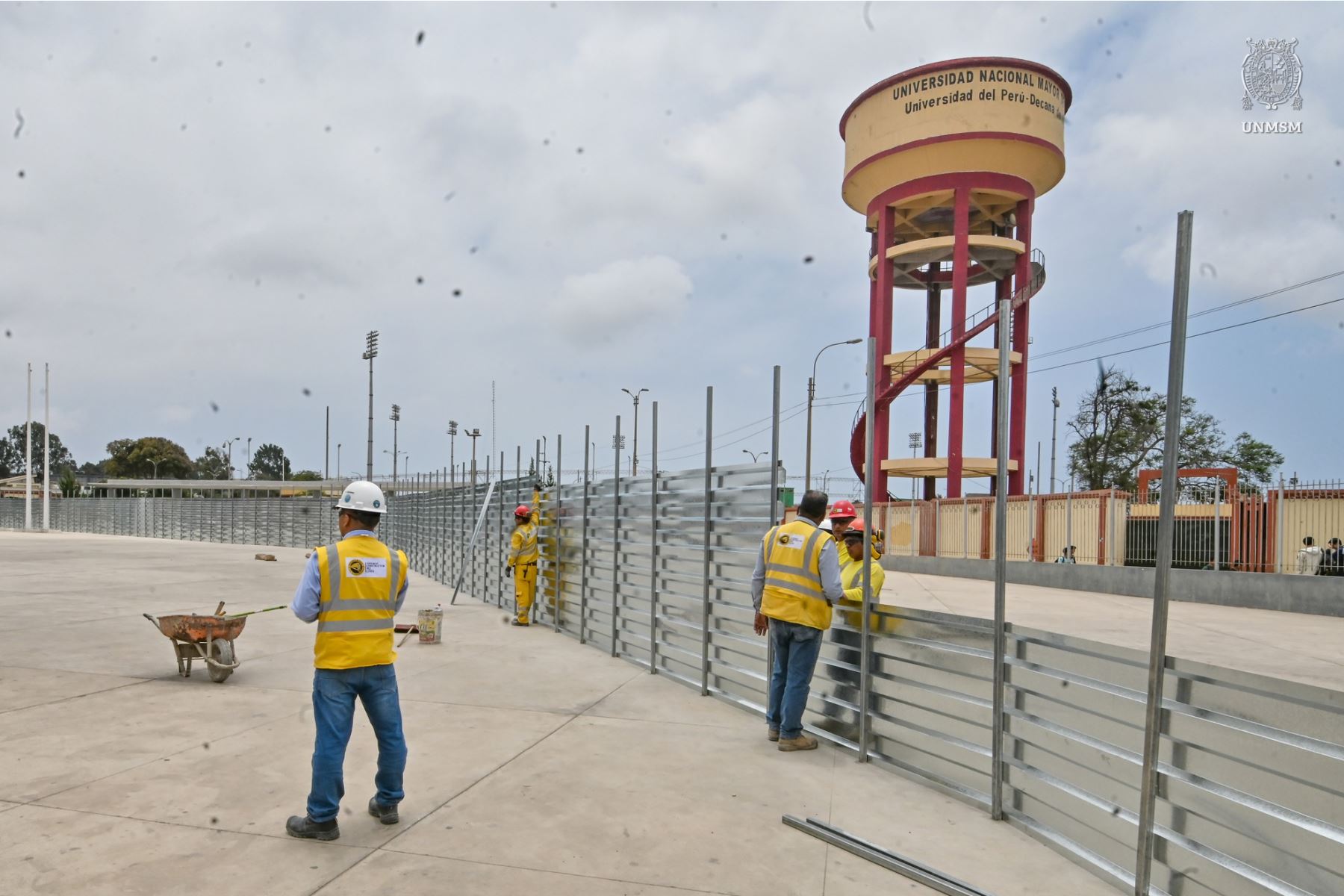 Entregan área donde se construirá la Estación San Marcos de la Línea 2 del Metro