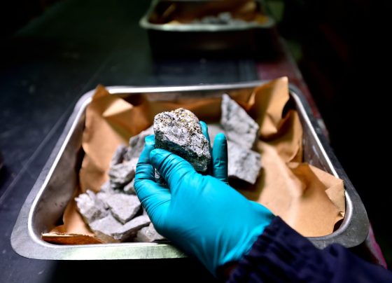 Producción de oro, plata, plomo y hierro registra importante aumento en el 2024