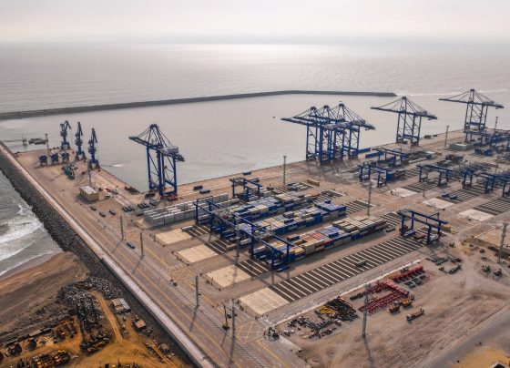 Exportadores con grandes expectativas sobre el Megapuerto de Chancay