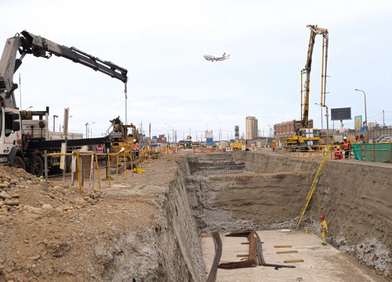 Línea 4 del Metro tendrá conexión con el aeropuerto Jorge Chávez