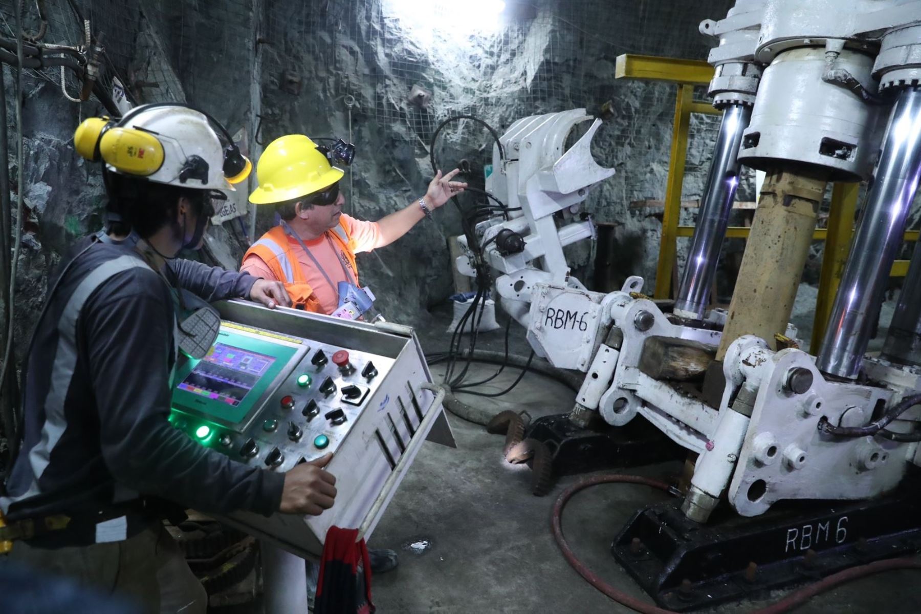Inversiones mineras en el Perú alcanzan los US$ 3,756 millones