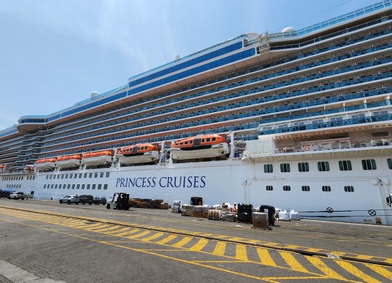 Puerto del Callao recibe al crucero más grande de la temporada