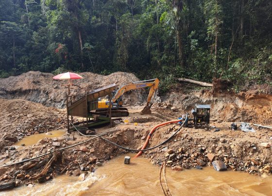 ¿Cuánto vale el material ilícito que se combate en los operativos contra la minería ilegal?