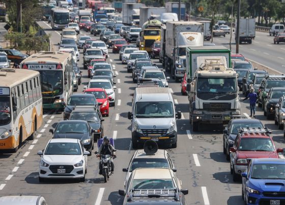 Advierten millonario costo del tráfico en Lima para la población
