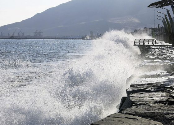 Oleajes anómalos en Perú