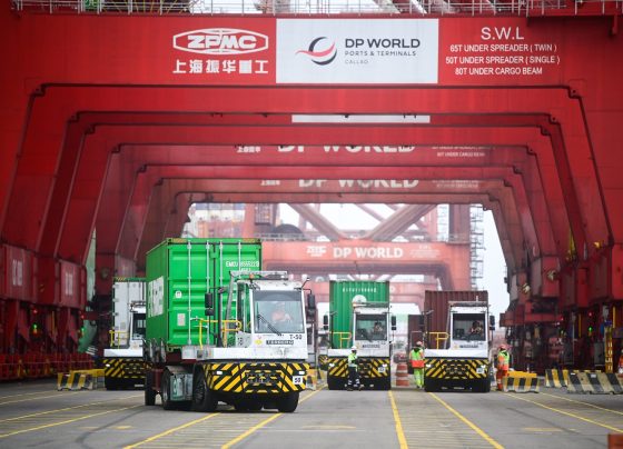 DP World buscará ampliar inversiones portuarias en Perú