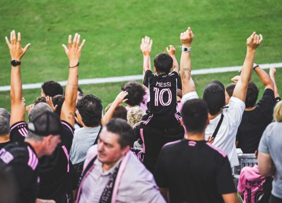 Hinchas reclaman ausencia de Lionel Messi durante Meet & Greet con el Inter Miami