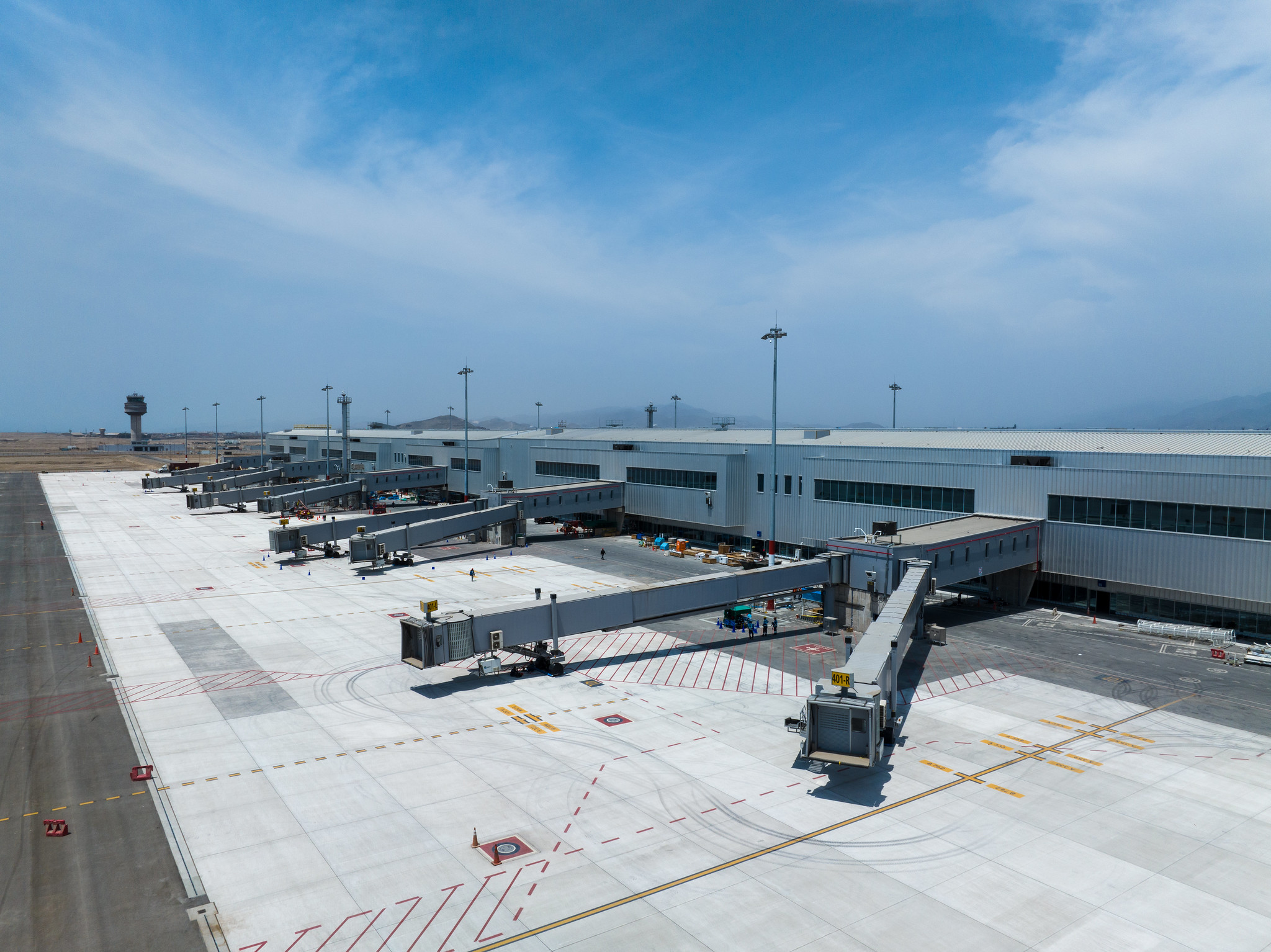 MTC y LAP ratifican que Nuevo Aeropuerto Jorge Chávez iniciará operaciones el 30 de marzo