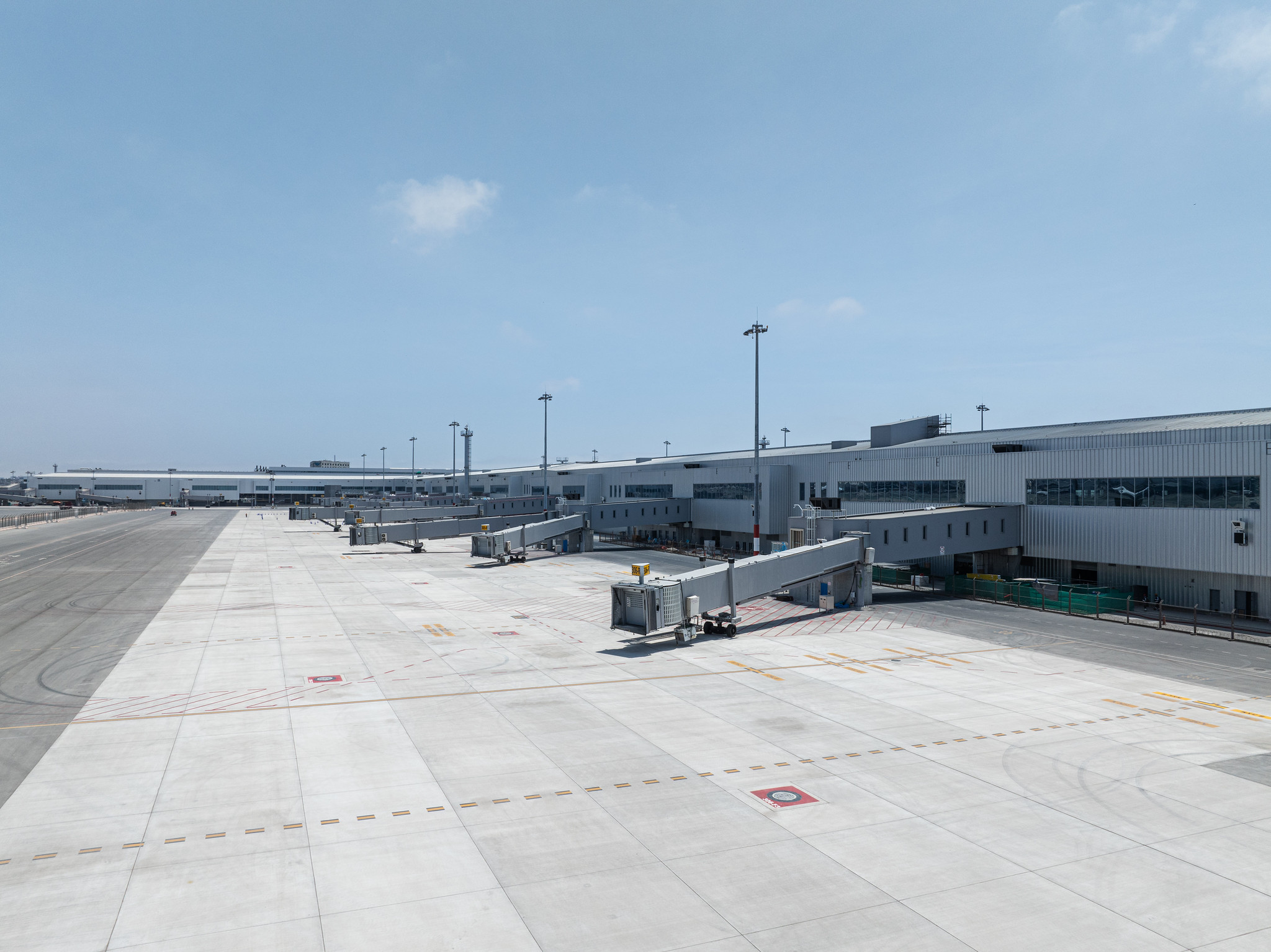 Nuevo Aeropuerto Internacional Jorge Chávez tiene 99.1% de avance